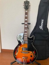 Guitarra eléctrica acústica completa Ibanez AG75 BS