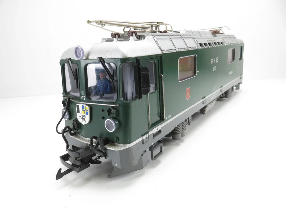 (1GW370) LGB 2143 Spur G DC E-Lok Ge 4/4 der RhB, OVP - Bild 2 von 4