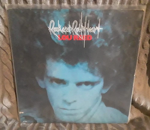 Lou Reed - Rock & Roll Heart Vintage Vinyl LP 1976 Arista 4100 EXC/VG+