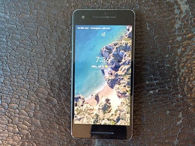 Google Pixel 2 Android 11 Phone - 64GB Black Unlocked