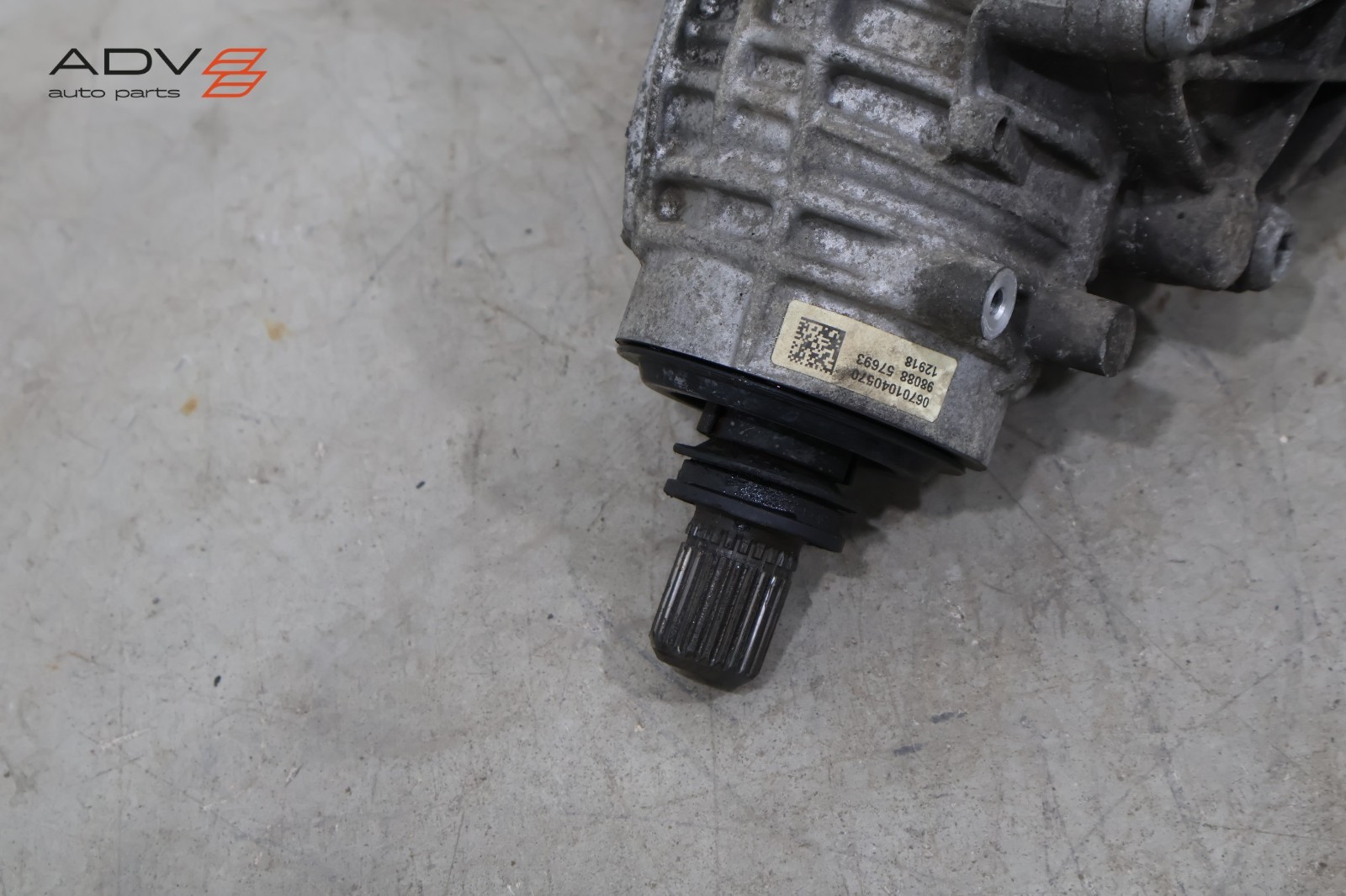Maserati Levante 2017-2020 Front Axle P/N 14929