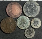Cincin19,LOTS"Very Nice 6 Cobres by FERNANDO VII