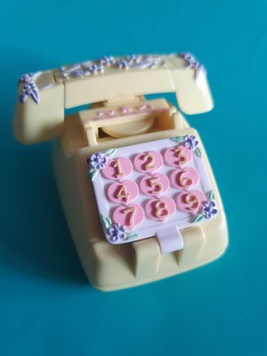 POLLY POCKET 1994 Bluebird - Mimi and the Goo Goos Fun Phone