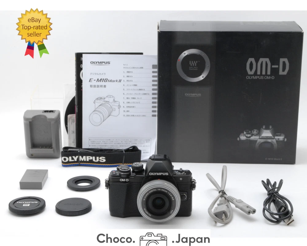 Olympus OM-D E-M10 Mark II Digital Cameras for Sale - Shop New