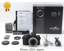 Olympus OM-D E-M10 Mark II Mirrorless 14-42mm Lens Kit Near Mint w/Box JAPAN