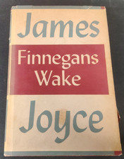 Finnegans Wake by James Joyce 7th Print 1957 HC