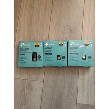 Lot of 3 TP-Link mini wireless usb adapter