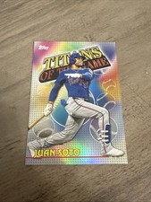 2026 Topps Series 1 - Titans of the Game Juan Soto #TOG-11