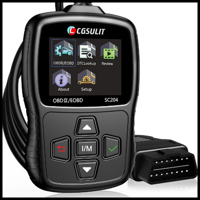 Cgsulit Sc204 Enhanced Obd2 Scanner Diagnostic Tool Check Engine Code Reader