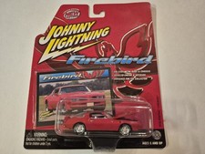 Johnny Lightning Firebird 1978 Pontiac Firebird Red Limited Edition New Casting Johnny Lightning Firebird 1978 Pontiac Firebird Red Limited Edition New Casting