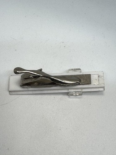 Vintage Barrette Règle Cravate Pince BAR Acrylique 2.5in Rétro Calculator Design - Photo 3 sur 8