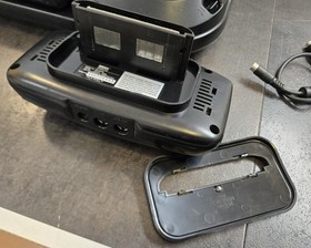 VINTAGE SEGA GENESIS CONSOLE W SEGA CD 2X CONTROLLERS WORKS + 32X UNTSTED COOL