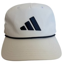 Adidas Golf Tour Five Panel White Golf  Blue ...