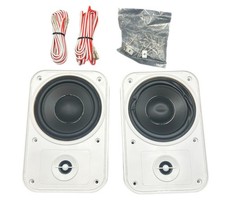 Poly-Planar 200W Platinum 5" Panel Speakers MA-905W  PAIR  2