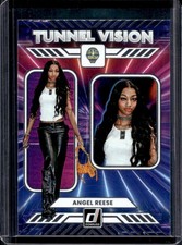 2025 Panini Donruss WNBA Angel Reese Tunnel Vision #9 Sky