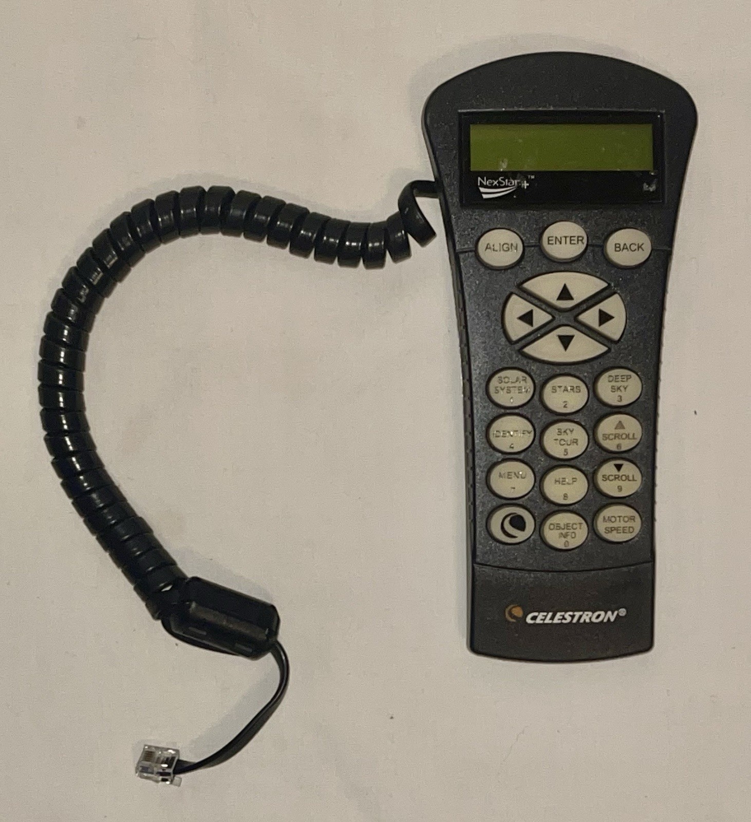 Celestron NexStar Telescope Remote Control Hand Controller