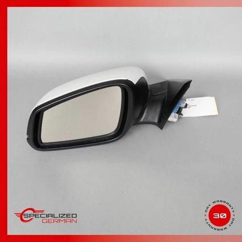 2012-2013 BMW 328i 335i Left Door Mirror Side View 51167245135 OEM Used