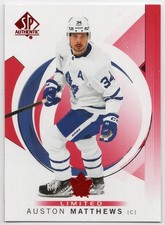 2024-25 SP Authentic Limited Red Hockey Parallel Set U-Pick From Drop Down List