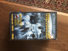 CASSETTE VIDEO VHS FOOTBALL COFFRET FIFA WORLD CUP 3 vhs NEUF SOUS FILM