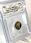 1944 Mercury Silver Dime Gold & Black Ruthenium ICG Certified 1 Of 1000