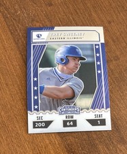 Trey Sweeney 2021 Panini Contenders CTO-TS Eastern Illinois Panthers Tigers