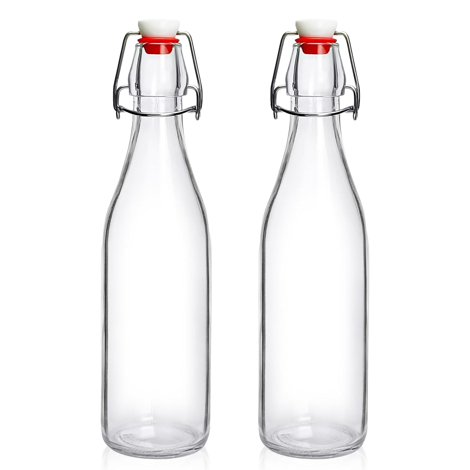 S 16oz Flip Top Airtight Lid Beer Water Storage