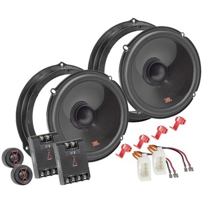 JBL Stage3 607CF Set passt für Ford C-Max Focus Kuga Transit Custom 165mm Kompo
