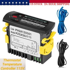 for Carel Temperature Thermostat PZGXS0J111 W/ 2 Temperature Sensor Probes 115V