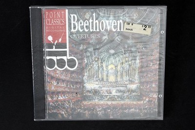 Beethoven   Overtures CD 1994 Classical Point Classics DDD Sealed