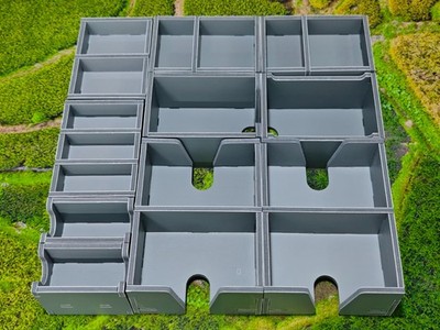 Maracaibo - Folded Space Insert - zusammengebaut / geklebt - TOP Zustand