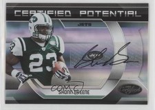 2009 Certified Certified Potential Signatures /25 Shonn Greene #21 Auto 0p5