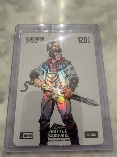 2026 Bo Jackson Battle Arena Blizzard BF Steel #BLBF-613 Gladiator Roman Anthony