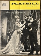 Vintage 1959 OPENING NIGHT Look After Lulu Broadway Playbill Henry Miller