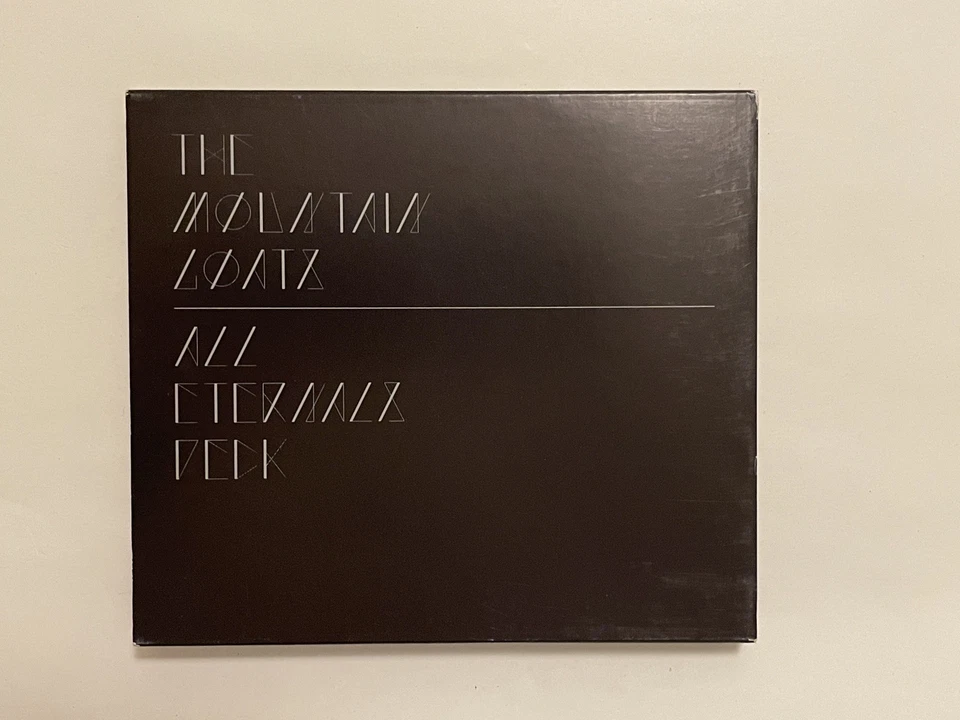 The Mountain Goats - All Eternals Deck, CD im Schuber, wie Neu