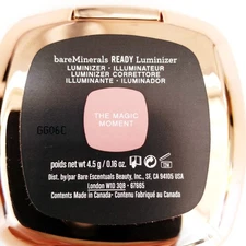 bareMinerals THE MAGIC MOMENT Ready Luminizer Bare Escentuals 4.5g / 0.16oz NWOB