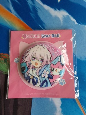 Honkai Star Rail offizielles 7. März Little Cat Chibi Abzeichen miHoYo