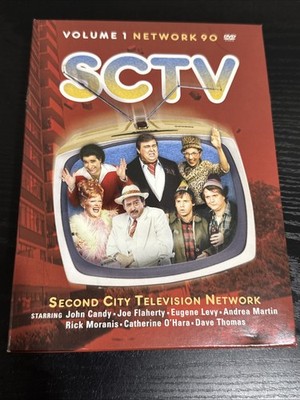 SCTV Volume 1 DVD Box Set Second City Television Network 5-Disc