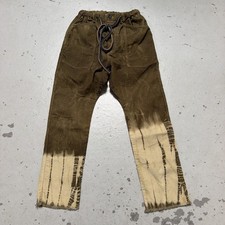 Dr Collectors Teddy Forever Corduroy Drawstring Trousers Made In USA S Unisex