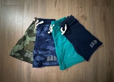 Gap Kids Heritage Logo Drawstring Sweat Shorts Set of 4