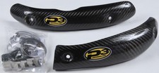 P3 207074 carbon fiber heat shield for Yamaha YZ250F/450F 14+  YZ250FX/450FX 15+