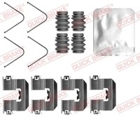 Quick Brake ZubehöRsatz Scheibenbremsbelag 109-0165 FüR Hyundai Ioniq AE GDI KIA