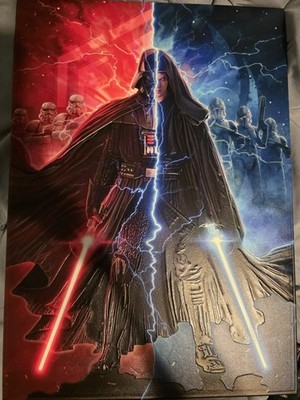 Displate Limited Edition: Star Wars The Dark Side