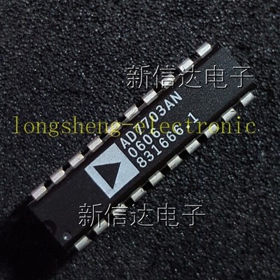 1PCS AD AD7703AN Encapsulation:DIP-20,LC2MOS 20-Bit A/D Converter New *tm