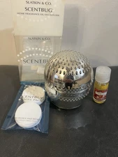 Slatkin & Co. Scentbug Home Fragrance Oil Fan Diffuser BBW Japanese Cherry BLsm