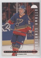 1995-96 Leaf Steve Duchesne #143 0a0