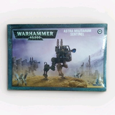 Warhammer 40K Imperial Guard Sentinel OOP - BNIB Sealed 