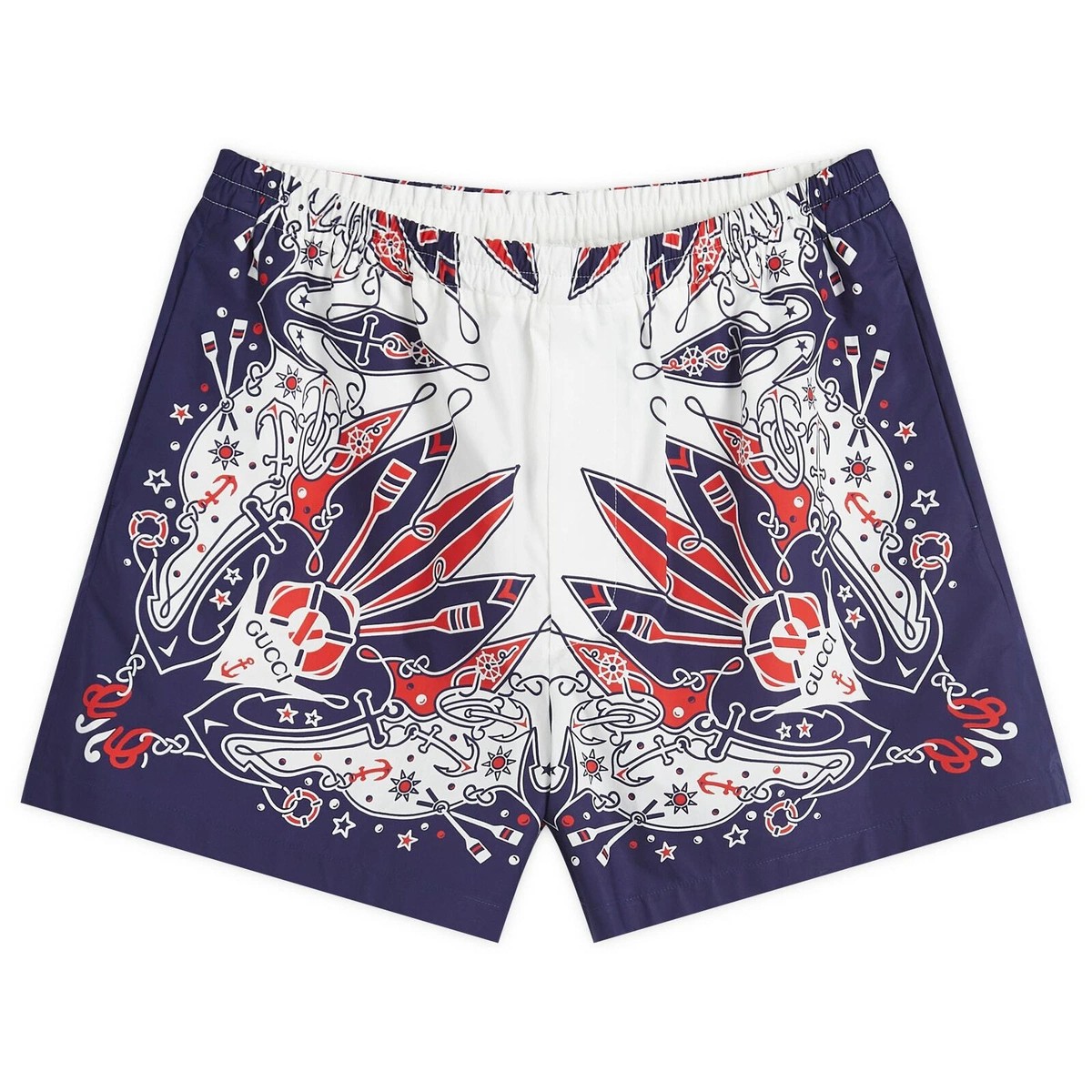 新品GUCCI ストライプ柄水着 ネイビー/ホワイト 新品GUCCI ストライプ柄水着 ネイビー/ホワイト 2026年最新】GUCCI