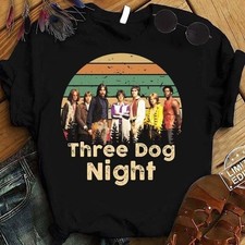 New Three Dog Night Chuck Negron R.I.P Reprint  All Size U18.298