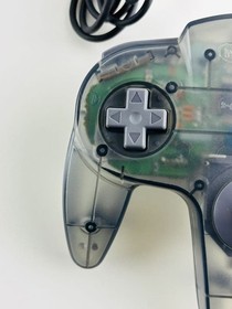 Nintendo 64 Console, Clear Black, Nintendo 64DD, with Box