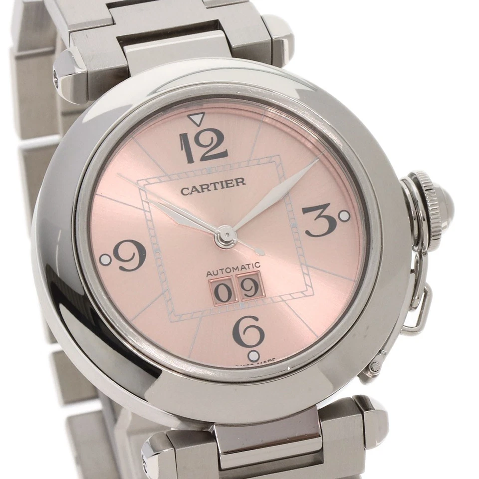 CARTIER Pasha C Big Date Watches W31058M7 Stainless Steel/Stainless Steel mens - Image 4 of 4